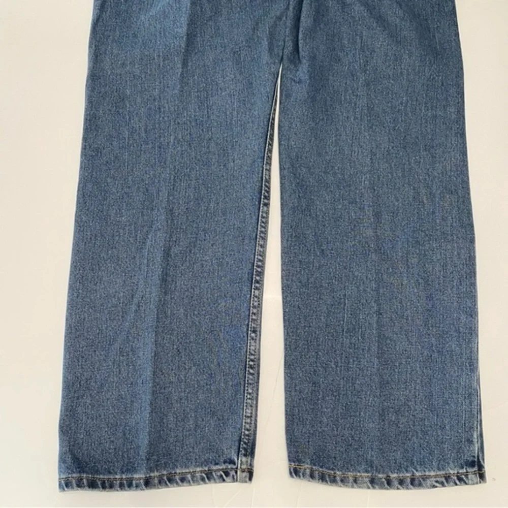 Levi's Men's 505 Regular Fit Straight Leg Denim Blue‎ Jeans 38x30